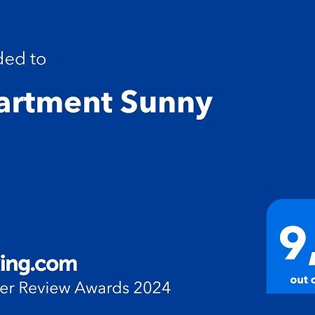 Apartment Sunny Bar Luaran gambar